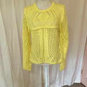 Crochet style summer sweater